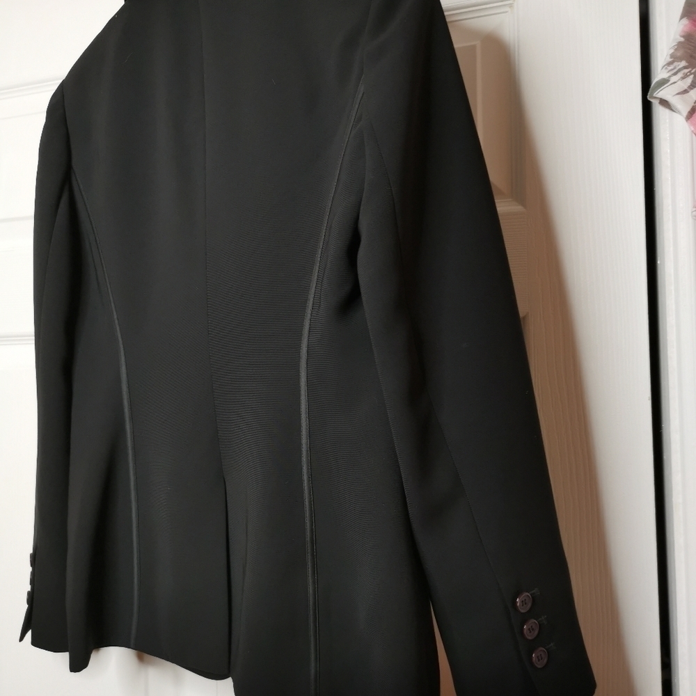Sandra Angelozzi - Designer blazer jet black - Picture 3 of 7